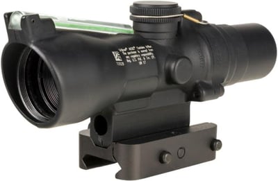 Trijicon ACOG 2X20mm Dual Illuminated Green Crosshair Includes Q-LOC Mount