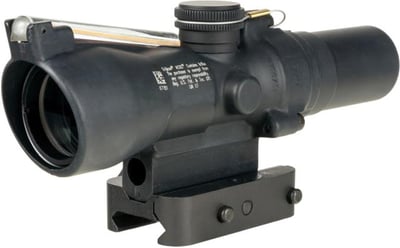Trijicon Compact ACOG 1.5x24 Rifle Scope Illuminated 8 MOA Amber Triangle w/ Mount