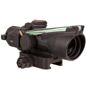 Trijicon Compact ACOG 3x24 Rifle Scope Low Height Green Crosshair .223/55gr. Illuminated Black