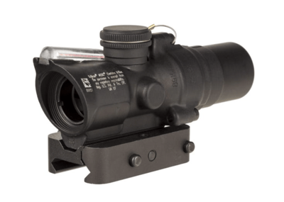 Trijicon Compact ACOG Low Height 1.5x16S Rifle Scope Illuminated Red Ring 2 MOA w/ Mount