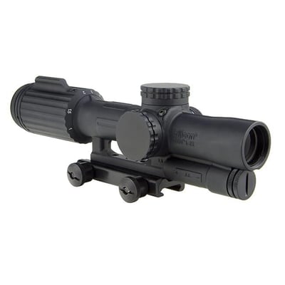 Trijicon VCOG 1-6x24mm Riflescope Green Horseshoe Dot/Crosshair .223/77 Grain Ballistic Reticle 719307320659