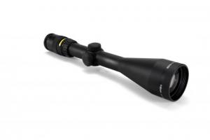 Trijicon AccuPoint 2.5-10x56 30mm Tube Riflescope, Black - Mil-Dot w/Amber Dot Reticle