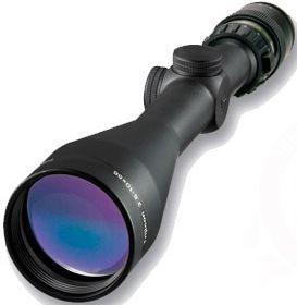 Trijicon AccuPoint 2.5-10x56 30mm Tube Riflescope, Black - Green Triangle Reticle