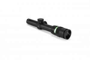 Trijicon AccuPoint 1-4x24 30mm Riflescope, German #4 Crosshair w/ Green Dot 200054