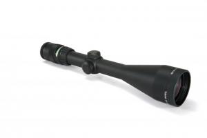 Trijicon AccuPoint 2.5-10x56 30mm Tube Riflescope, Black - Crosshair w/Green Dot Reticle