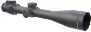 Trijicon AccuPoint 2.5-12.5x42 APT Riflescope,Standard Crosshair Green 719307401747