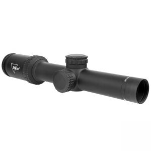 Trijicon Ascent Rifle Scope 30mm Tube 1-4x 24mm BDC Target Holds Reticle Matte SKU - 320015