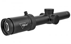 Trijicon Credo HX Rifle Scope 30mm Tube 1-4x 24mm Low Capped Adjusters Illuminated Reticle Satin Black SKU - 339684