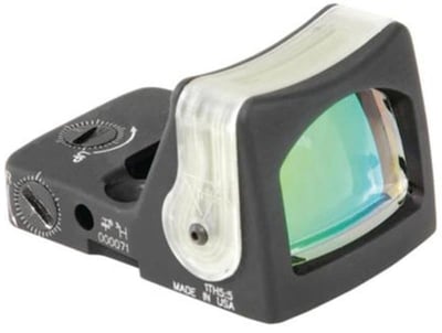 Trijicon RMR 7.0 MOA Amber Dot Dual Illuminated Sight, Black 719307605572