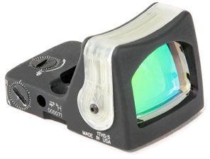 Trijicon RMR Dual Illuminated Red Dot Sight - 9.0MOA, Green Dot Reticle RM05G
