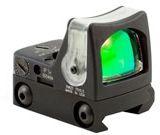 Trijicon 700038 RMRw/RM33 Mount 1x 9 MOA Green Dot Black