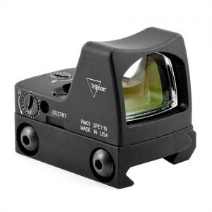 Trijicon RM01 3.25 Red RMR Type 2 w/ RM33 Picatinny Rail Mount, Black, 3.25MOA