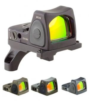Trijicon RMR Type 2 Adjustable LED Red Dot Sight, Black, 6.5MOA, 700679