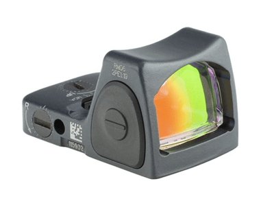 Trijicon RMR Type 2 Adjustable LED 3.25 MOA Red Dot Sight, Gray, 3.25MOA