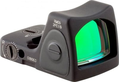 Trijicon RMR Type 2 Red Dot 1 MOA Illuminated Adjustable Reticle