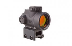 Trijicon 2.0 MOA Adjustable Green Dot Sight w/Full Co-Witness Mount, Black, MRO-C-2200030