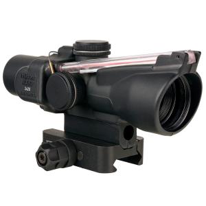 Trijicon ACOG TA47 Compact Rifle Scope 2x 20mm Dual-Illuminated Reticle Q-LOC Mount Matte