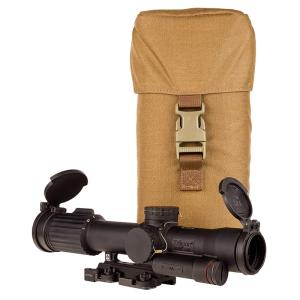 Trijicon USMC SCO VCOG 1-8x28mm Red MRAD Tree Reticle w/LaRue LT799 Mount 719307617247
