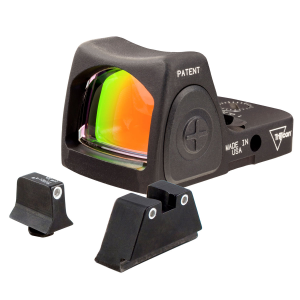 Trijicon Dual Defense Kit Type 2 3.5 MOA RMR And Suppressor Height Glock Night Sights 719307618244