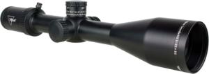 Trijicon Tenmile HX 5-25x50 First Focal Plane 30mm Tube Riflescope w/Red/Green MOA Ranging, Satin Finish, Exposed Elevation Adjuster w/Return to Zero Feature, Black, 3000020 3000020