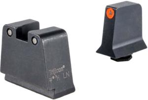 Trijicon Optic Height Sight Set Glock 42, 43, 43x, 43e, 50, Orange / Black 601142