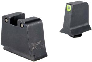 Trijicon Optic Height Sight Set Glock 42, 43, 43x, 43e, 51, Yellow / Black