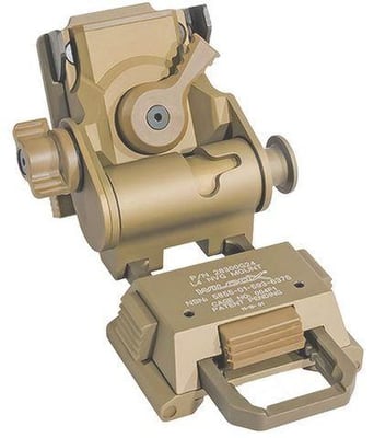 Trijicon Electro Optics Wilcox G24 Helmet Mount for IR Patrol M-Series