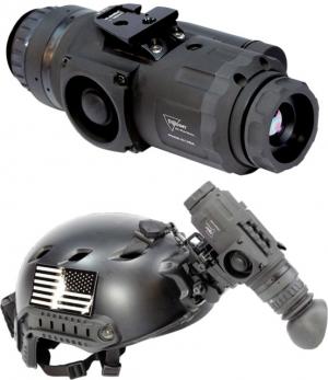 Trijicon Electro Optics IR PATROL M250 19mm Thermal Imaging Monocular, 60Hz, Black IRMO-250