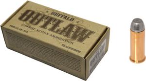 Buffalo Cartridge Outlaw .44 Special Ammunition 200 Grain LRN FP 732 fps 50 Rounds BCC00036 