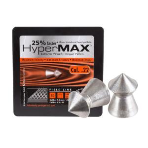 RWS HyperMax 2317338 Air Gun Pellets 0.22cal 80 Rounds