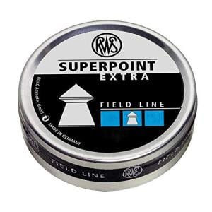RWS Superpoint Extra .177 Cal, 8.2 Grains, Pointed, 300ct 0.177