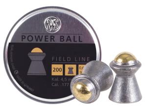 RWS Power Ball Field Line .177 Cal, 9.4 Grains, 200ct 0.177 723364174148