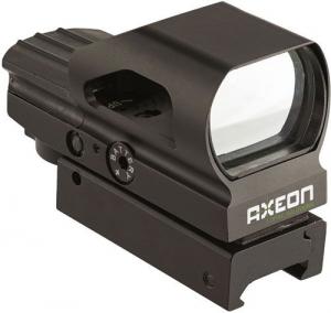 Axeon RG49 Multi Reticle Hooded Reflex Sight