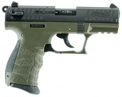 Walther P22 Military