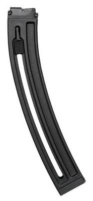 Walther Magazine 25 Round 22 LR Black For Walther HK MP5