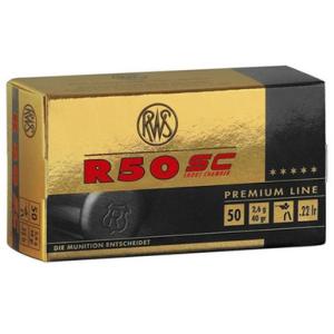 Walther 22 LR R50 Short Case 2318602