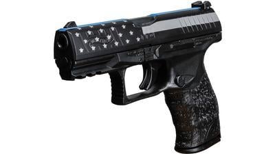 Walther PPS Stars & Stripes B&W 9mm 2796066BL
