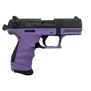 Walther P22 Crushed Orchid .22 LR 723364229855