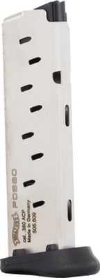 Walther PD380 Magazine 380 ACP 9 Rounds Ergo Finger Rest Black 5136741