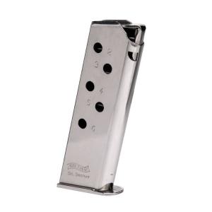 Walther PP, PPK/S Magazine 32 ACP 8-Round Standard Nickel