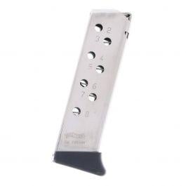 Walther PP PPK/S 8-Round 32ACP Nickel Magazine