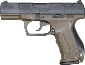 Walther P99AS Final Edition Collector Set 9mm 2874172CS