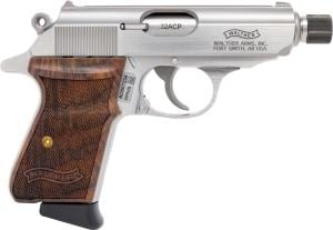 Walther PPK/S SD Stainless