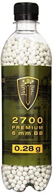 Umarex Elite Force 0.28 Gram 2700 Premium 6mm Airsoft BB's NEW
