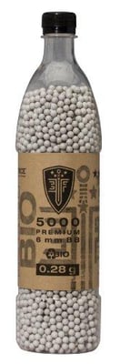 Umarex Elite Force Biodegradable Airsoft BBs, .20g, 5,000 Rds 6mm