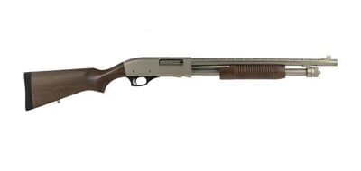 SDS Imports TX3 Nickel / Wood 12 Gauge 723551443835