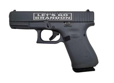 Glock 45 FS Gray - Let's Go Brandon