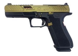 Shadow Systems DR920 Elite Gun Candy Knuckles Brass 9mm 723554878511
