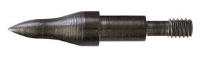 Easton Archery Points Field Points 100 Grains 17/64 Threads Steel 12 Pk 896697