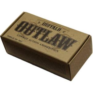 Buffalo Cartridge Outlaw .45-70 Government Ammo 405 Grain LRN FP 1185 fps 20 Rounds